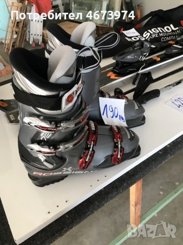 ски и екипировка, снимка 5 - Зимни спортове - 52725373