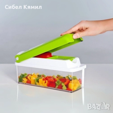 Кухненско Ренде за зеле, моркови с контейнер , снимка 2 - Други - 54303586