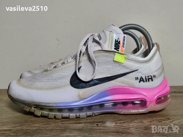Nike Air Max Serena Williams x Off-White оригинални дамски маратонки , снимка 7 - Маратонки - 52564270
