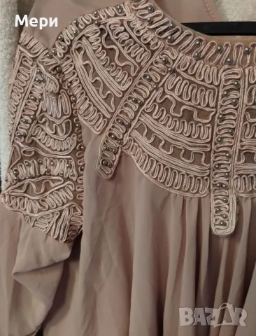 Дамска розова блуза , снимка 2 - Други - 50242324