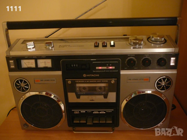 HITACHI TRK-8155E, снимка 10 - Ресийвъри, усилватели, смесителни пултове - 50521082