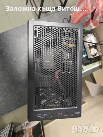 Геймърски компютър Asus Prime H310M Intel i3-9100F Nvidia GeForce GTX 8GB RAM 1TB HDD, снимка 5 - Геймърски - 53024073