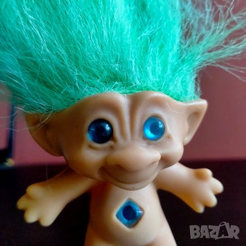 Играчка Кукла Трол Troll 7 см + коса, снимка 13 - Колекции - 45904380