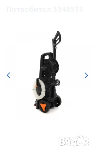 Водоструйка 2100W,6 L/min-200 bar, снимка 2 - Парочистачки и Водоструйки - 54082132