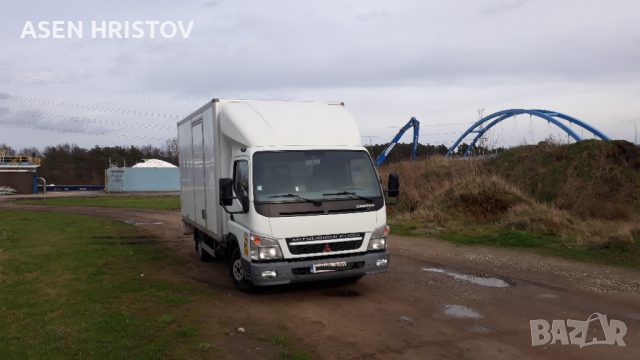 Mitsubishi Canter 35C13 4,50м.  Клима, снимка 5 - Бусове и автобуси - 45020588