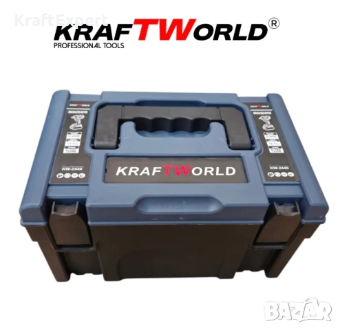 Акумулаторен Ударен Комбиниран Гайковерт-Винтоверт Kraftworld с 2 Батерии, снимка 5 - Винтоверти - 50482893