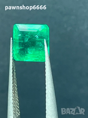Продавам естествен изумруд  2.15 карата демонтиран от златни обеци., снимка 7 - Други - 52664846