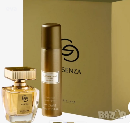 Подаръчен комплект Giordani Gold Essenza - ORIFLAME, снимка 2 - Дамски парфюми - 52871237
