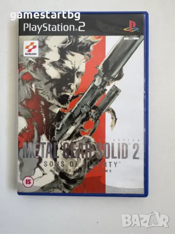 Metal Gear Solid 2: Sons Of Liberty  за PS2, снимка 1 - Игри за PlayStation - 49599678