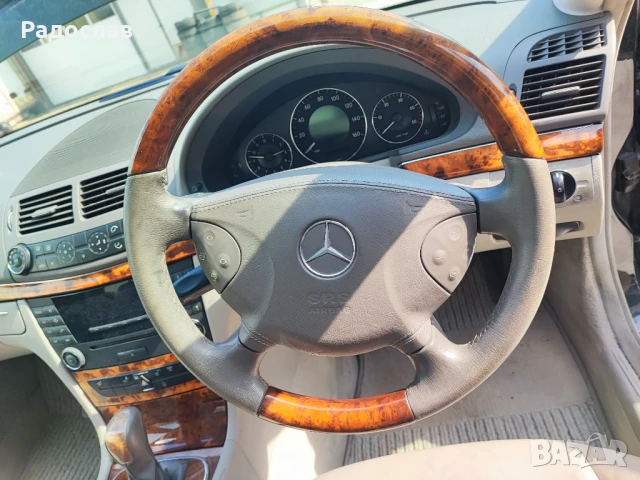 Волан махагонов с аербег от Мерцедес Е класа W211, снимка 4 - Части - 51299000