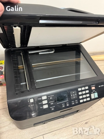 Принтер Epson WP-4535, снимка 3 - Принтери, копири, скенери - 53066356