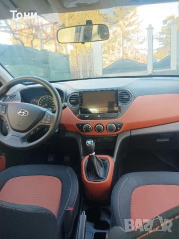 Hyundai i10 2014г, снимка 12 - Автомобили и джипове - 53003962