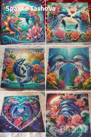 Диамантени картички , снимка 5 - Други - 49467760