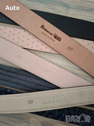 ЛИКВИДАЦИЯ НА PREMIUM STOCK КОЛАНИ – ЕСТЕСТВЕНА КОЖА, снимка 10 - Колани - 54140267