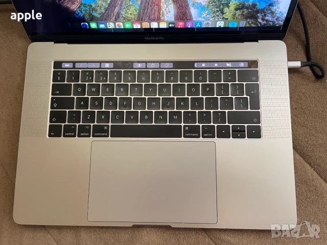 MacBook Pro A1707/Mid-2017/Space Grey-16GB RAM/512SSD/AMD Prо-На части, снимка 2 - Лаптопи за дома - 36860565