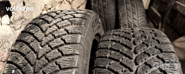 2 броя зимни гуми -LASSA - 185 / 55 / 14  , снимка 2 - Гуми и джанти - 54275174