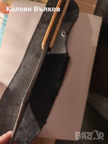 Сатър за месо поръчкова изработка, снимка 3 - Прибори за хранене, готвене и сервиране - 52310572