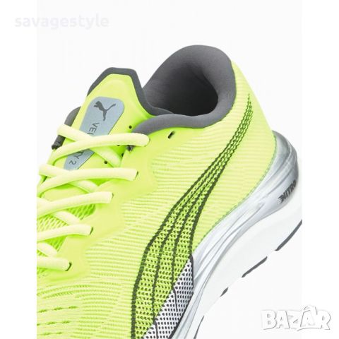 Маратонки PUMA Velocity Nitro 2 Running Shoes Yellow, снимка 7 - Маратонки - 46608453