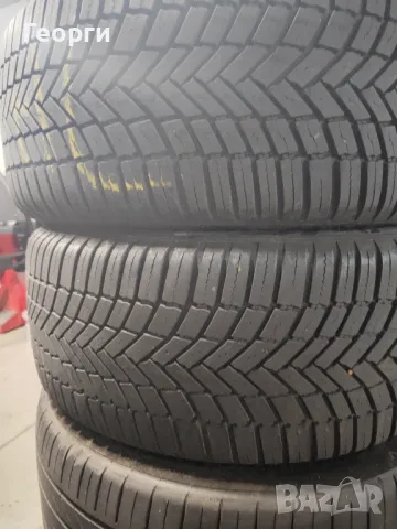 2бр.всесезонни гуми 235/45/18 Bridgestone, снимка 8 - Гуми и джанти - 47952720