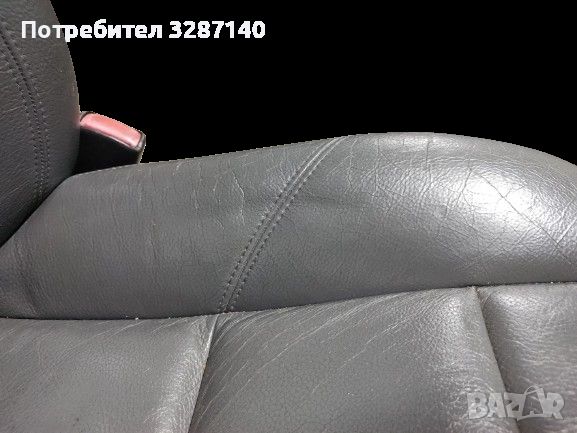 Кожени седалки за VOLVO V50 комби (MW) 2.0 D (2004), снимка 5 - Части - 46302847