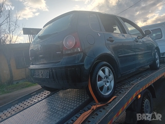 polo 2007г 1.4tdi, снимка 4 - Автомобили и джипове - 53500087
