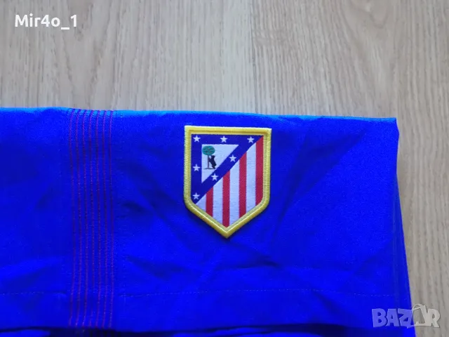 Къси панталони atletico madrid nike найк шорти гащета оригинални футболни спорт мъжки М, снимка 6 - Спортни дрехи, екипи - 46904313