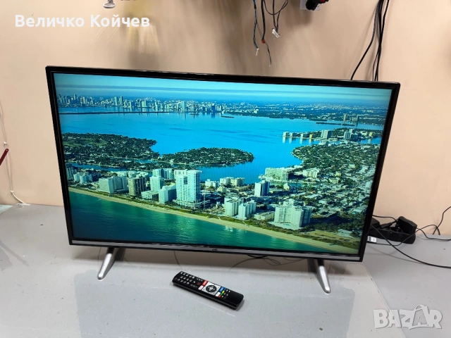 Jvc Lt-40v751 Smart tv,wi-fi с гаранция!