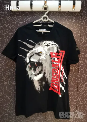 Тениска Lonsdale Lion, снимка 1 - Тениски - 46901338