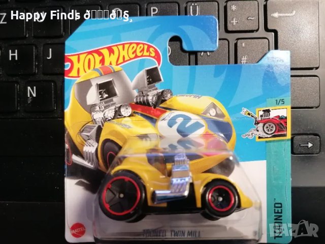 💕🧸 Hot Wheels Tooned Twin Mill Tooned, снимка 2 - Колекции - 47730303