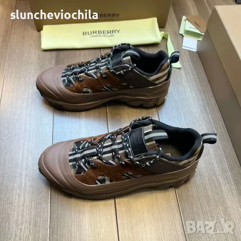 Burberry Arthur Sneakers обувки, снимка 9 - Спортно елегантни обувки - 47509158