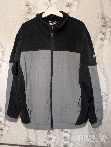Engelbert Strauss Hybrid fleece jacket e.s.concrete размер Л-ХЛ, снимка 14 - Якета - 54221243
