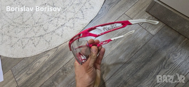 Спортни очила Rudy Project tralyx фотохромна леща., снимка 2 - Слънчеви и диоптрични очила - 53940658