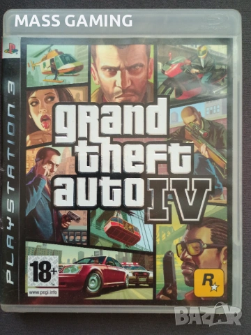 GTA 4 PS3