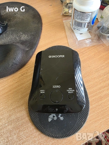 Радар детектор Snooper 3ZERO с GPS база данни