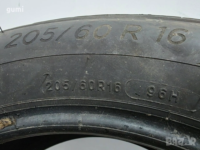 4бр зимни гуми 205/60/16 MICHELIN L05496 , снимка 6 - Гуми и джанти - 54108323
