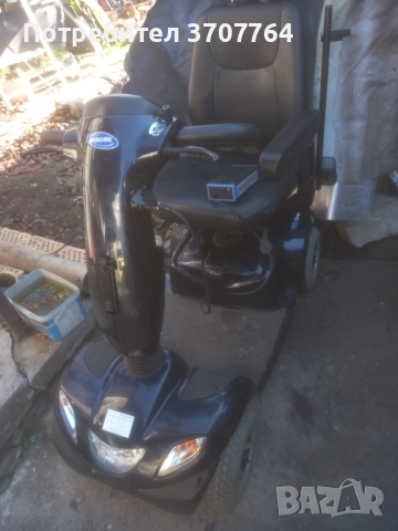 продавам Електрическа инвалидна количка , снимка 3 - Инвалидни колички - 52923529