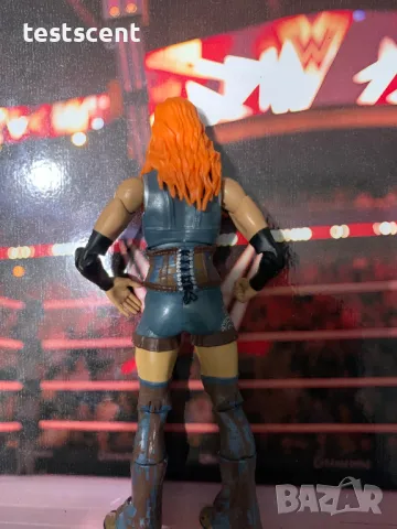 Екшън фигура WWE Becky Lynch Elite Series Collection Беки Линч играчка AEW, снимка 8 - Колекции - 48747584