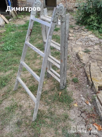 Стълба сгъваема внос, снимка 4 - Строителни материали - 51968011