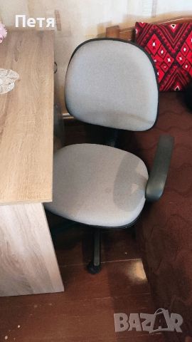 ново бюро със стол, снимка 1 - Бюра - 46229356