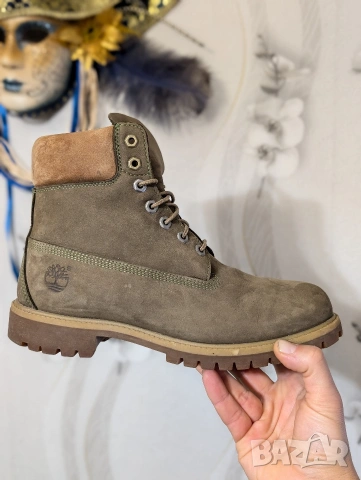 Мъжки боти Timberland 6 Inch Icon Premium, водоустойчиви номер 44 , снимка 8 - Мъжки боти - 53499361