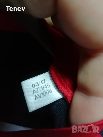 Bayern Munich Neuer Adidas оригинална тениска фланелка вратарски екип Нойер Байерн Мюнхен , снимка 6 - Футбол - 53089744