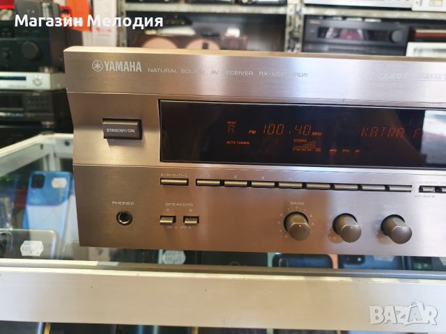 Ресийвър YAMAHA RX-V595aRDS  В отлично техническо и визуално състояние., снимка 2 - Ресийвъри, усилватели, смесителни пултове - 46172073