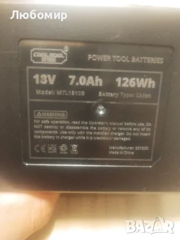 Батерия за макита MTL1810B Батерия 18V 7000mah Li-Ion

, снимка 3 - Други инструменти - 46931657