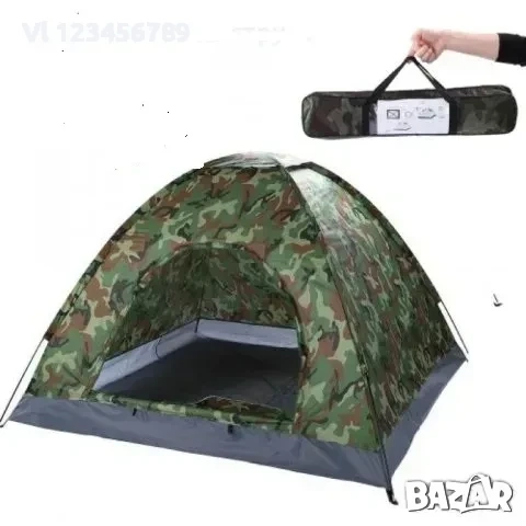 Палатка-четириместна, снимка 5 - Палатки - 52268382