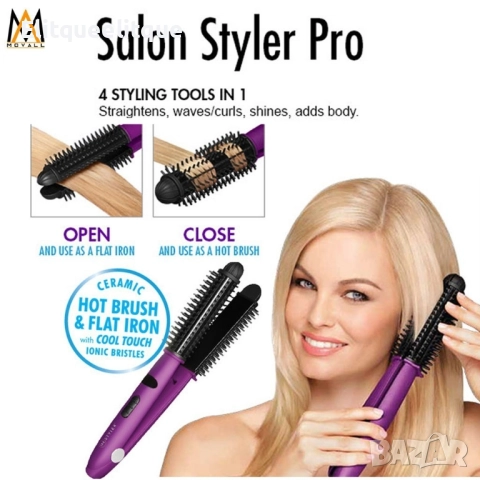 Йонизиращ Стайлър за коса Instyler Ionic Styler Pro TV998, снимка 3 - Други - 52173630