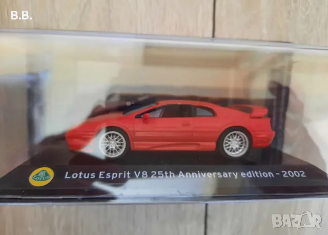 Lotus Esprit V8 25 th Anniversary 2002 , снимка 3 - Колекции - 47022857