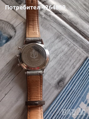 Мъжки  часовник, снимка 3 - Мъжки - 53849745