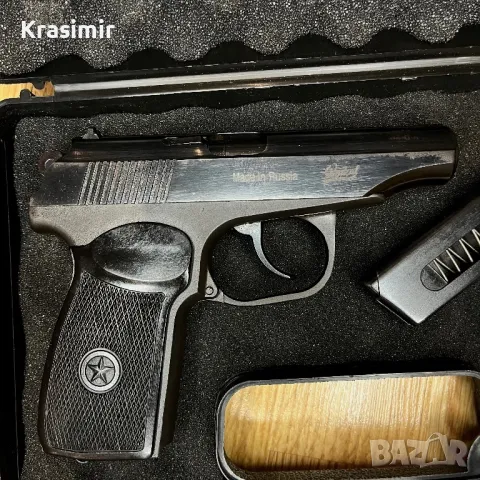 Газов пистолет Байкал ИЖ-79-8 (Cal 8 mm), снимка 4 - Газово оръжие - 48852183