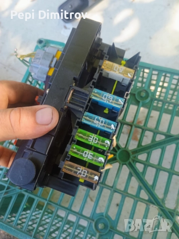 Контролен Модул (Бушонно Табло BSI / BSM ) за Citroen , Peugeot - 9661708180, снимка 2 - Части - 51695110