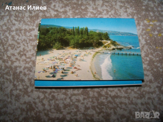 Соц фото сувенир картички от Курорт Дружба 1974г. Дипляна 9 броя картички., снимка 2 - Други ценни предмети - 51966878